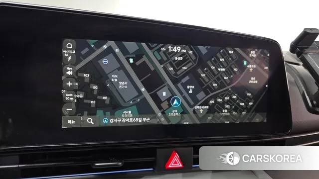 Hyundai The New Avante (CN7) 2025 Черный из Кореи, фото 4