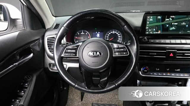 Kia Seltos 2020 Белый из Кореи, фото 4