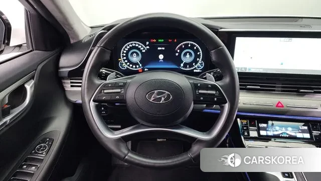 Hyundai The New Grandeur IG 2022 Белый из Кореи, фото 4