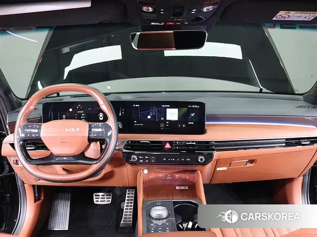 Kia The New K8 Hybrid 2024 Черный из Кореи, фото 4