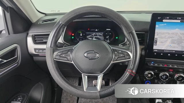Renault Korea (Samsung) XM3 2023 Белый из Кореи, фото 4