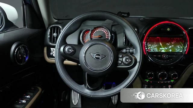 Mini Cooper Countryman 2020 Синий из Кореи, фото 4