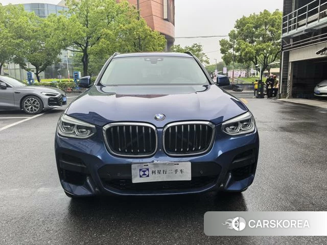 BMW X3 2020 Синий из Китая, фото 4