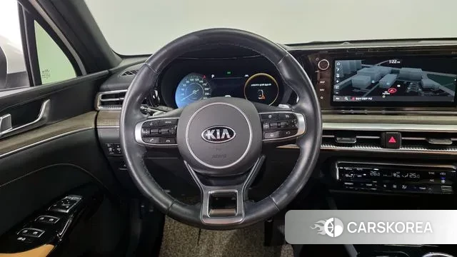 Kia K5 3rd generation 2021 Белый из Кореи, фото 4