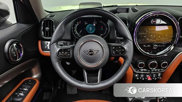 Mini Cooper S Countryman 2024 Белый из Кореи, фото 4