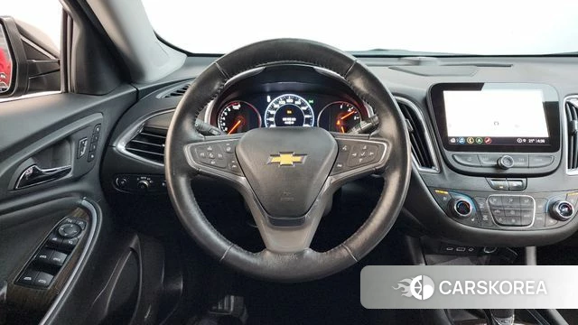 Chevrolet (GM Daewoo) The New Malibu 2021 Черный из Кореи, фото 4