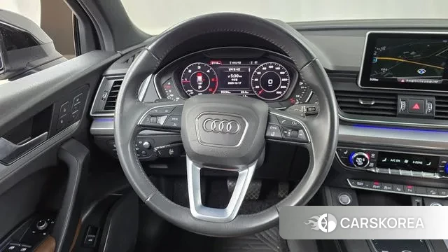 Audi Q5 (FY) 2020 Черный из Кореи, фото 4
