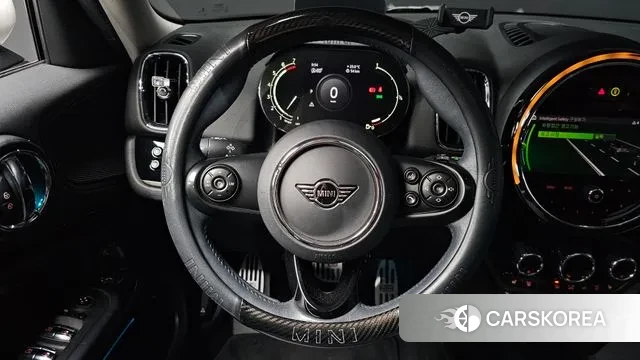 Mini Cooper Countryman 2021 Черный из Кореи, фото 4