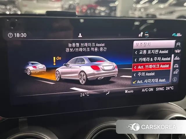 Mercedes-Benz C-Class W205 2021 Черный из Кореи, фото 4