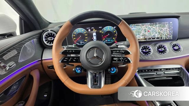 Mercedes-Benz AMG GT 2023 Белый из Кореи, фото 4