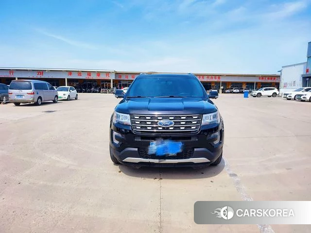 Ford Explorer (imported) 2018 Черный из Китая, фото 4