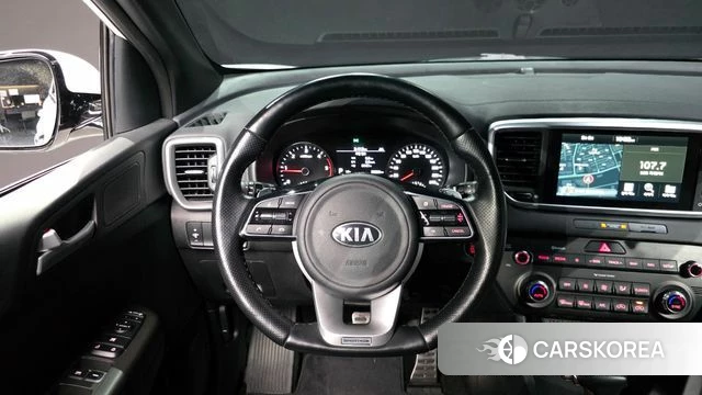 Kia Sportage The Bold 2021 Белый из Кореи, фото 4