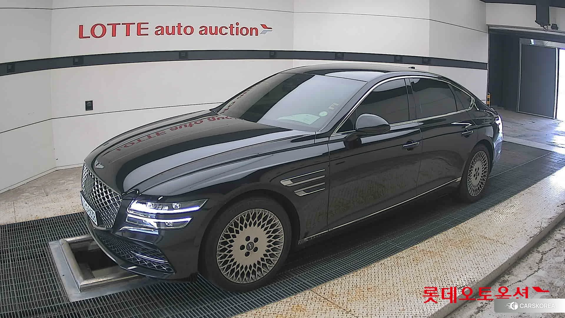 Hyundai G80 2022 Черный из Кореи, фото 4