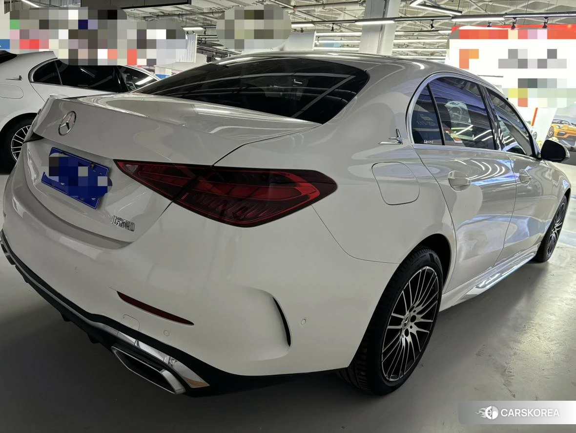 Mercedes-Benz Class C 2023 Белый из Китая, фото 4