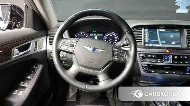 Genesis G80 2019 Черный из Кореи, фото 4