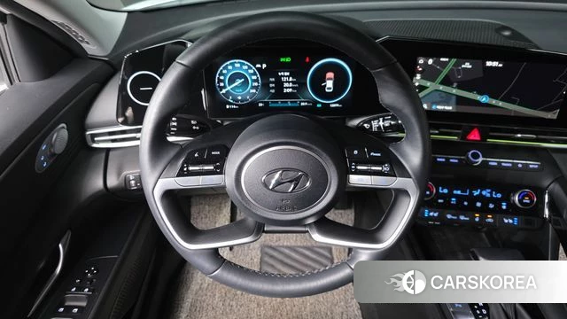 Hyundai Avante (CN7) 2022 Белый из Кореи, фото 4