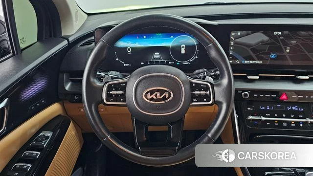 Kia Carnival 4th generation 2021 Черный из Кореи, фото 4