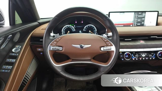 Genesis G80 (RG3) 2021 Черный из Кореи, фото 4