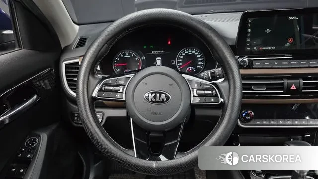 Kia Seltos 2020 Синий из Кореи, фото 4