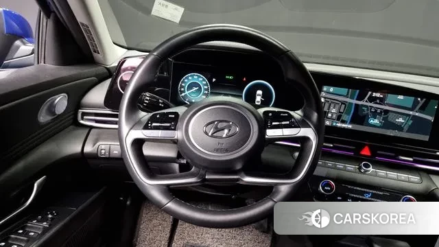 Hyundai Avante (CN7) 2020 Синий из Кореи, фото 4