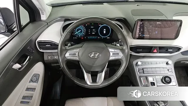 Hyundai The New Santa Fe 2021 Черный из Кореи, фото 4