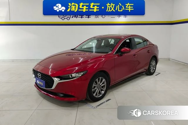 Mazda 3 Angkesaila 2020 Красный из Китая, фото 4