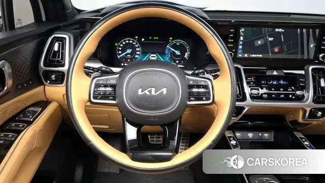 Kia Sorento 4th Generation 2023 Белый из Кореи, фото 4