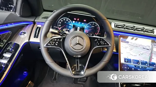 Mercedes-Benz S-Class W223 2023 Черный из Кореи, фото 4