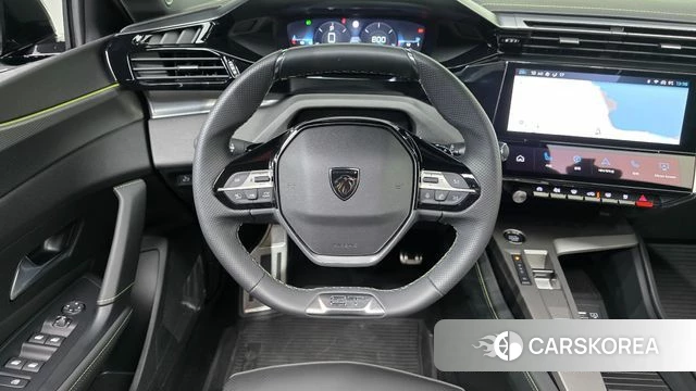Peugeot 408 2025 Черный из Кореи, фото 4