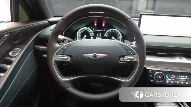 Genesis G80 (RG3) 2022 Белый из Кореи, фото 4