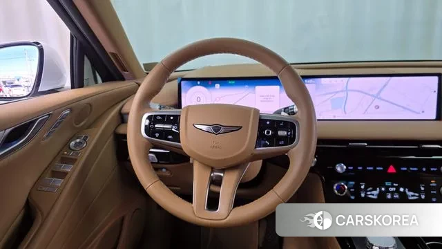 Genesis G80 (RG3) 2024 Белый из Кореи, фото 4