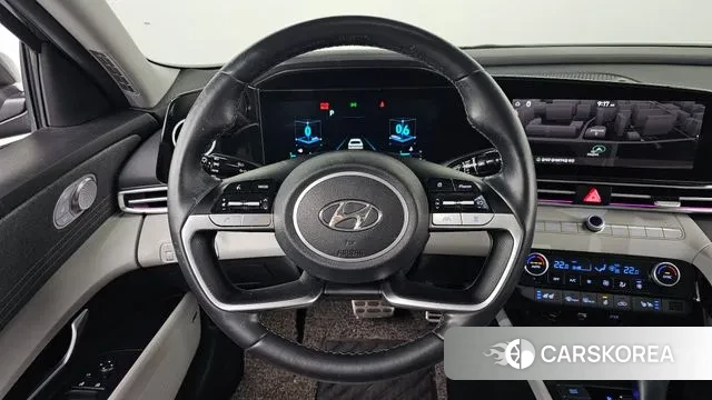 Hyundai Avante (CN7) 2021 Серый из Кореи, фото 4