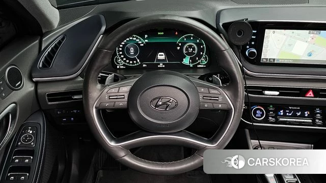 Hyundai Sonata (DN8) 2021 Серый из Кореи, фото 4