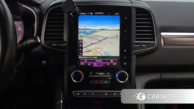 Renault Korea (Samsung) The New QM6 2020 Черный из Кореи, фото 4