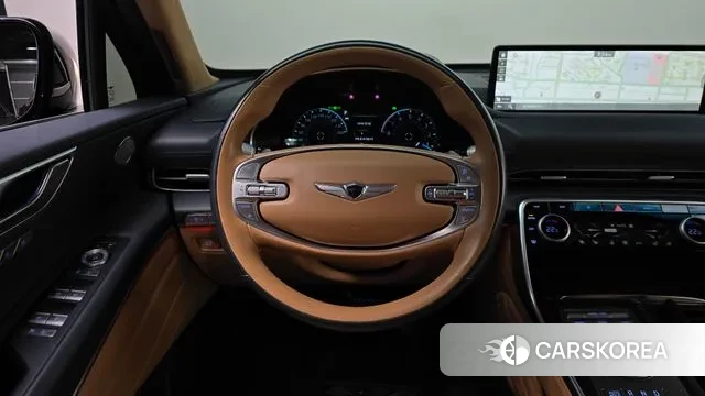 Genesis GV80 2020 Черный из Кореи, фото 4