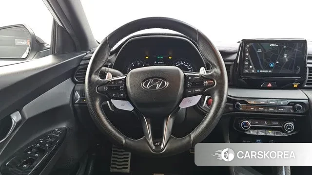 Hyundai Veloster (JS) 2021 Белый из Кореи, фото 4