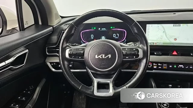 Kia Sportage 5th Generation 2022 Белый из Кореи, фото 4