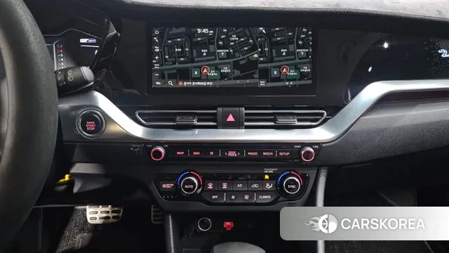 Kia The New Niro 2021 Синий из Кореи, фото 4