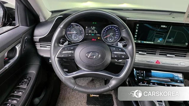 Hyundai The New Grandeur IG 2021 Черный из Кореи, фото 4