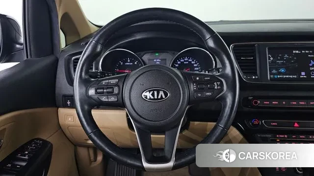 Kia The New Carnival 2020 Черный из Кореи, фото 4