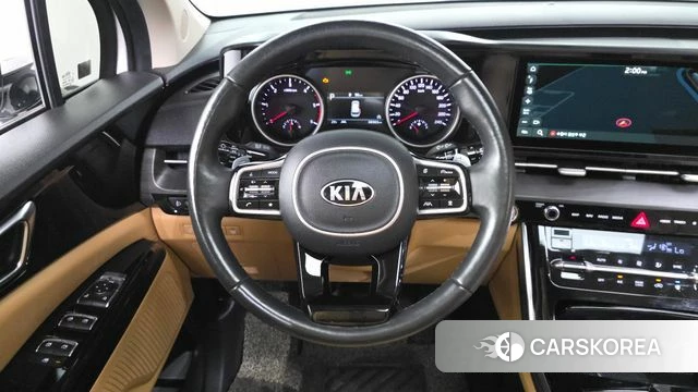 Kia Carnival 4th generation 2021 Белый из Кореи, фото 4