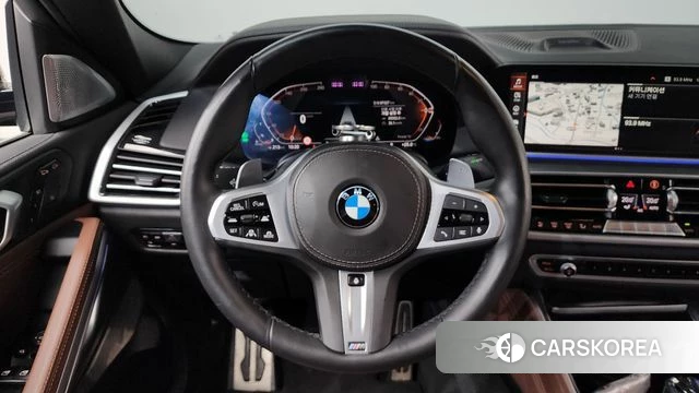 BMW X6 (G06) 2021 Черный из Кореи, фото 4