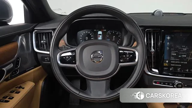 Volvo S90 2020 Серый из Кореи, фото 4