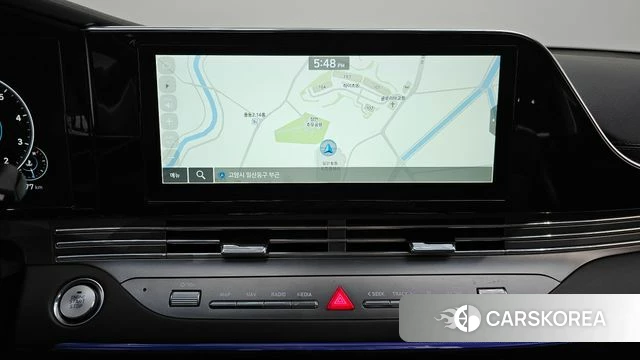 Hyundai The New Grandeur IG 2021 Синий из Кореи, фото 4