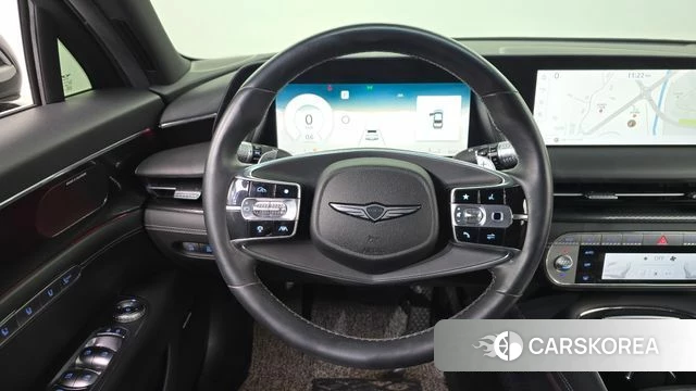 Genesis G90 (RS4) 2022 Черный из Кореи, фото 4