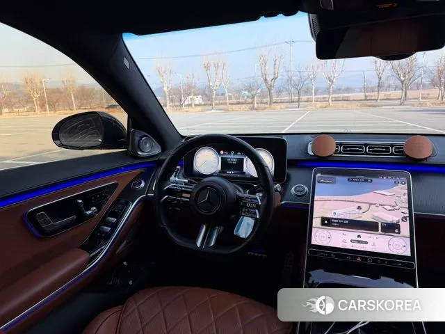 Mercedes-Benz S-Class W223 2021 Черный из Кореи, фото 4