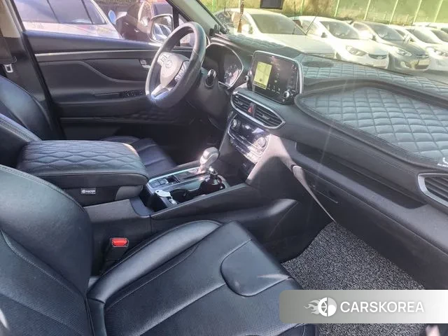 Hyundai Santa Fe TM 2019 Белый из Кореи, фото 4