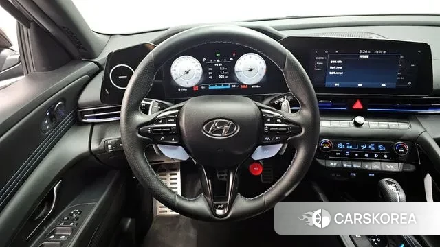 Hyundai Avante (CN7) 2022 Серый из Кореи, фото 4