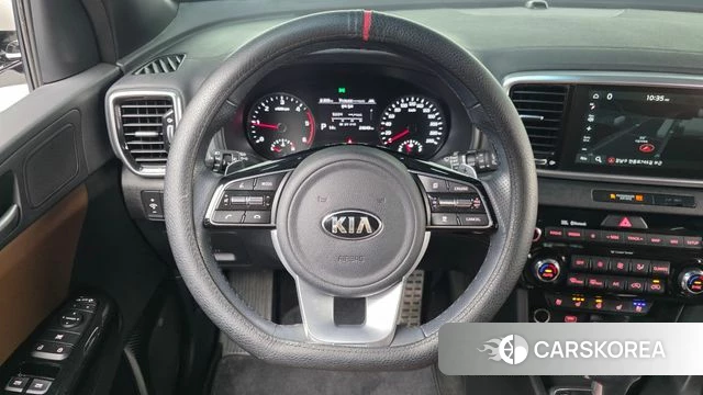 Kia Sportage The Bold 2018 Белый из Кореи, фото 4