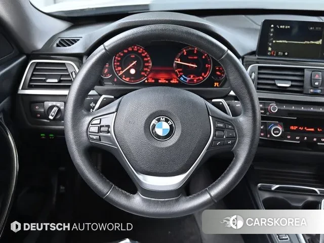 BMW 3 Series GT (F34) 2018 Белый из Кореи, фото 4